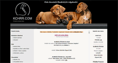 Desktop Screenshot of kchrr.com